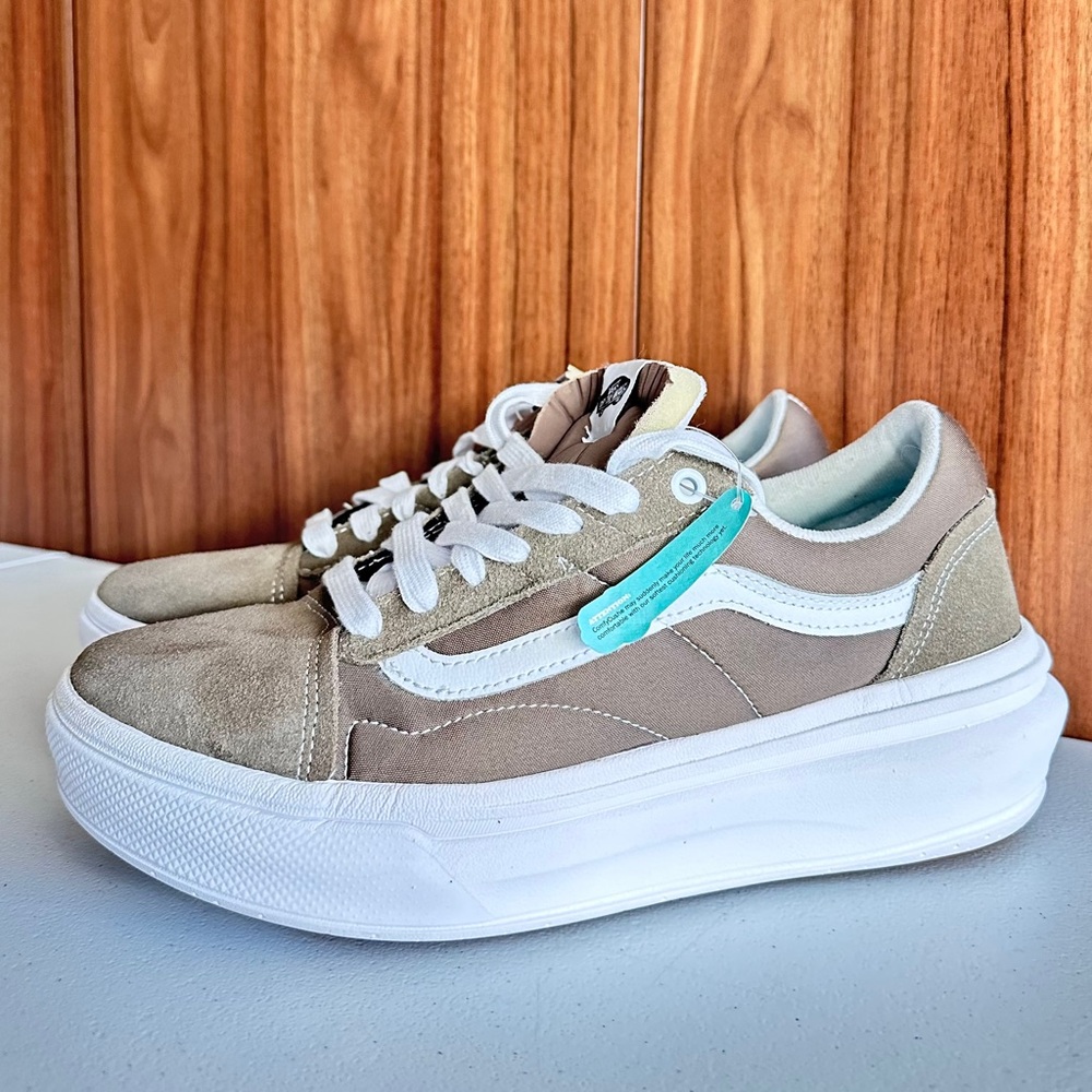 VANS Old Skool Overt CC Low Top Canvas Suede Sneakers Sz. Men’s 10.5 Women’s 12 - Picture 3 of 15
